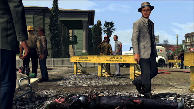 Los 8 mejores juegos de Rockstar de todos los tiempos la noire captura de pantalla