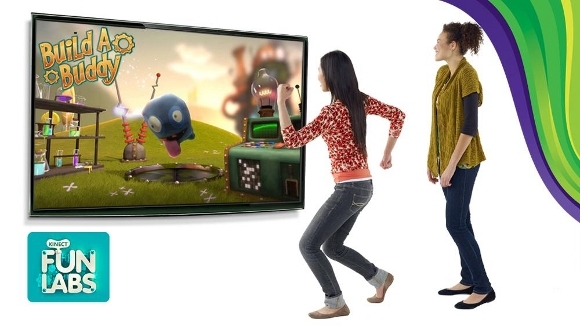 laboratorios divertidos de kinect