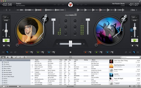 software de dj multiplataforma