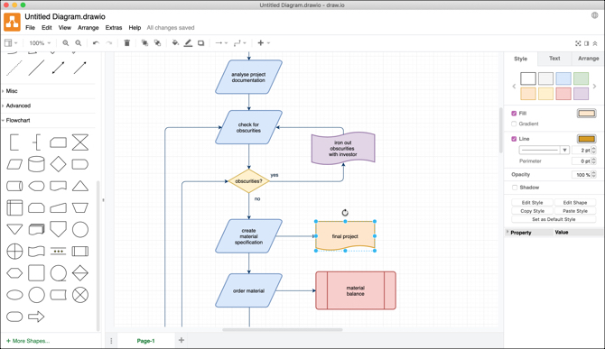 Draw.io para Mac