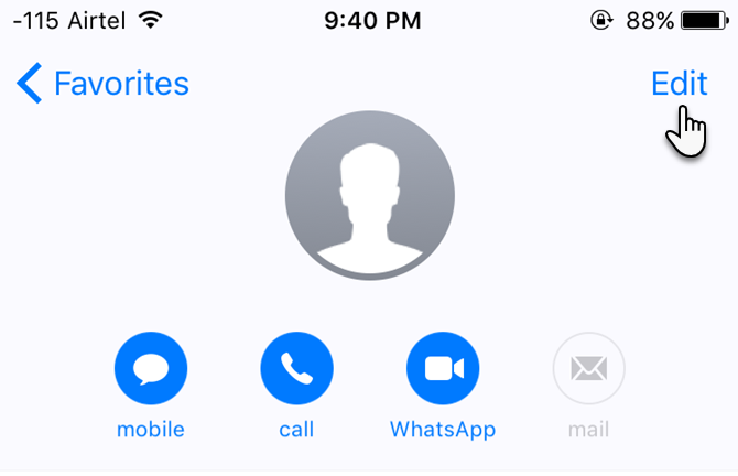 Cómo permitir que contactos específicos omitan "No molestar" en iOS DND Edit