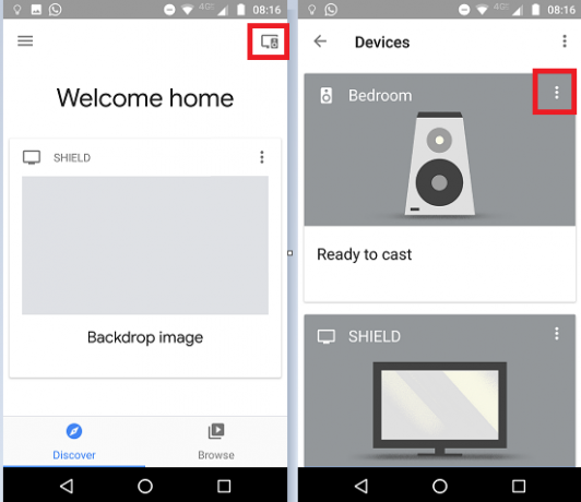 Cómo crear grupos de altavoces en Chromecast Audio chromecast audio group