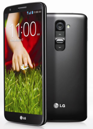 lg g2 teléfono inteligente