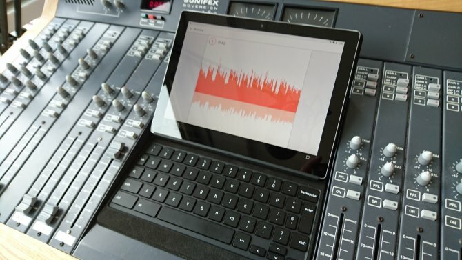 Revisión de MakeUseOf Google Pixel C Studio