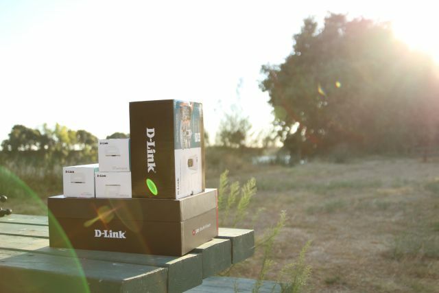 dlink en cajas