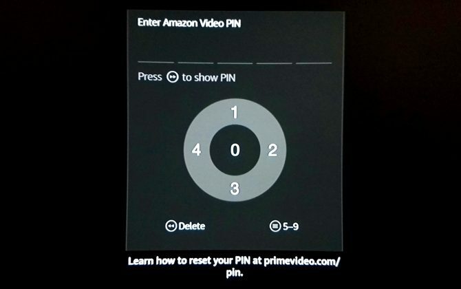 Configuración de Amazon Fire TV Stick: cómo habilitar los controles parentales y configurar el PIN para niños