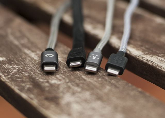 Lightning Cable Review Round-Up todos los cables 3