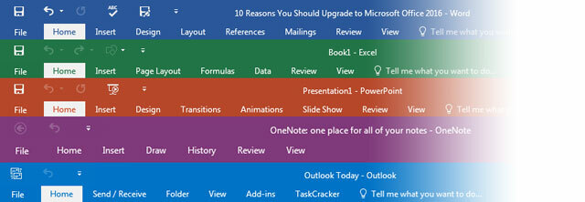 Microsoft Office 2016 - Temas