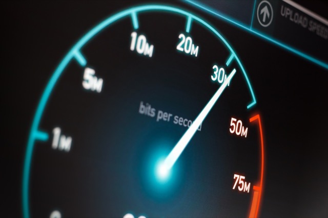 velocidad de conexión a internet