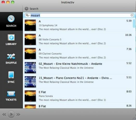 reproductor de música mac gratis