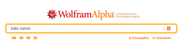 Pregúntale a Wolfram Alpha