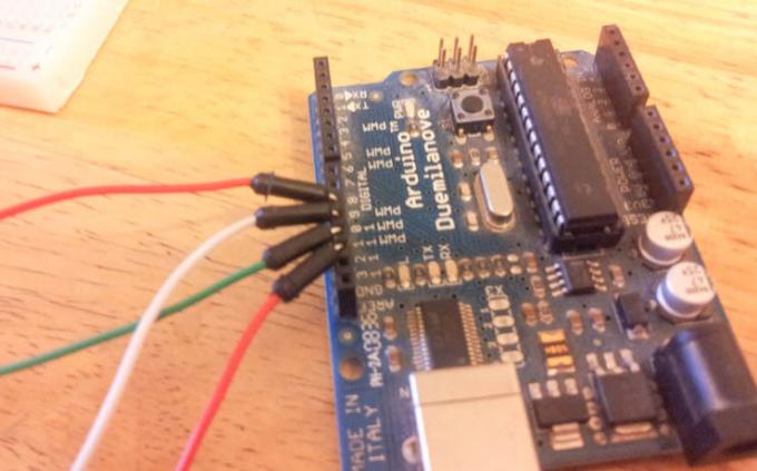 Cómo construir una lámpara de estado de ánimo de cubo acompañante (para principiantes absolutos de Arduino) cableado de arduino cubo de bricolaje