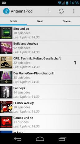 descargar podcasts android