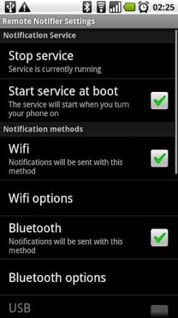 notificaciones de Android en la computadora