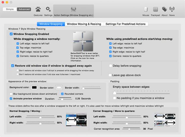 No espere, obtenga las características de OS X 11.10 El Capitan ahora mismo en Yosemite btt snap