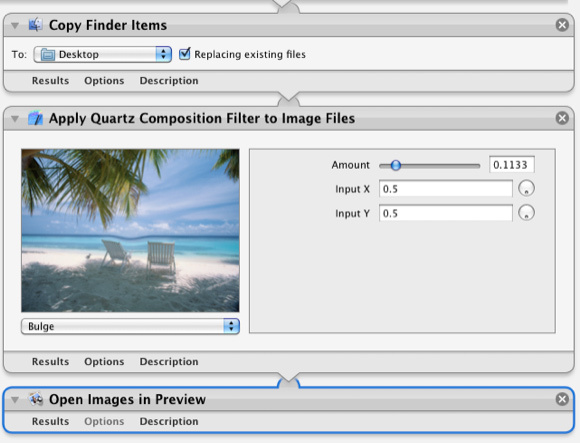 5 trucos rápidos y fáciles de Mac Automator para fotoprocesador de fotos digitales