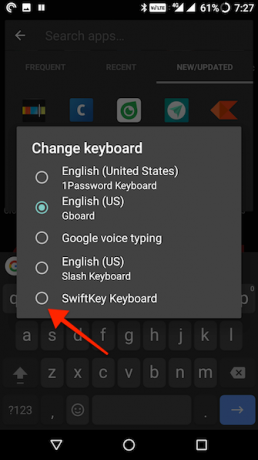 Cómo reemplazar el teclado de Android 6