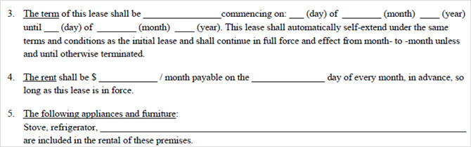 contrato de alquiler básico tidyform