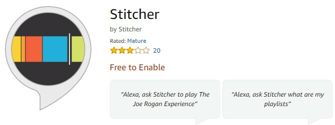 consejos de stitcher para escuchar podcasts