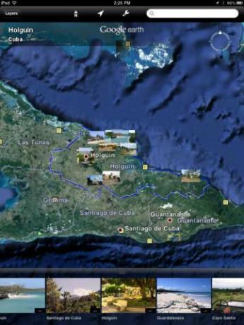 google earth para ipad 2