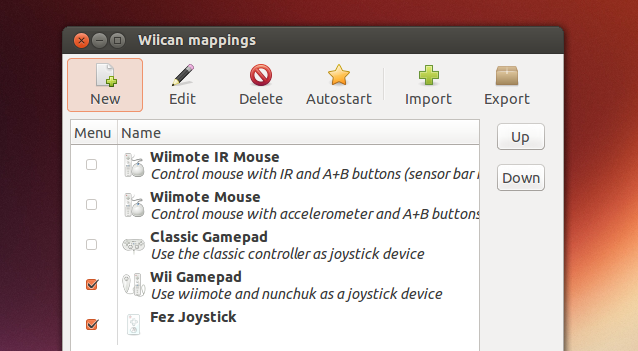 wiican-mappings