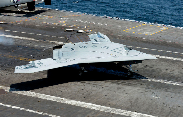 x-47-combat-drone