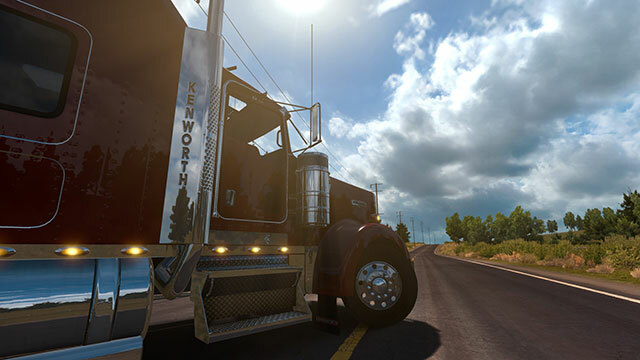 5 razones por las que necesitas jugar American Truck Simulator ATS w900