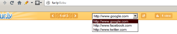 Los 3 mejores sitios web para crear paquetes de URL acortados furly2