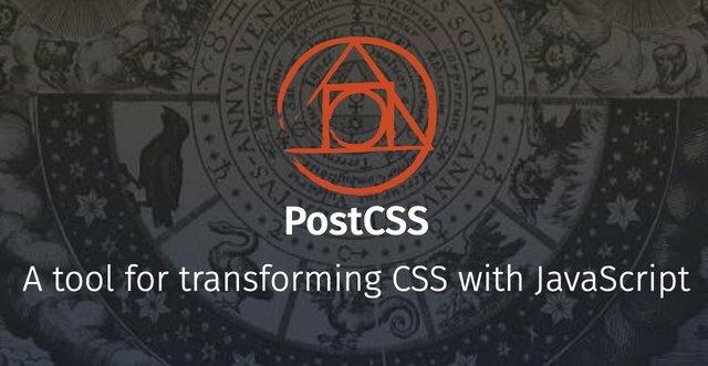 Menú principal para la aplicación PostCSS