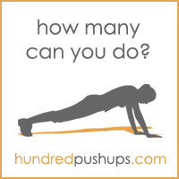 OneHundredPushups: un programa Geeky Pushup Workout para ponerse en forma ciencientos200x