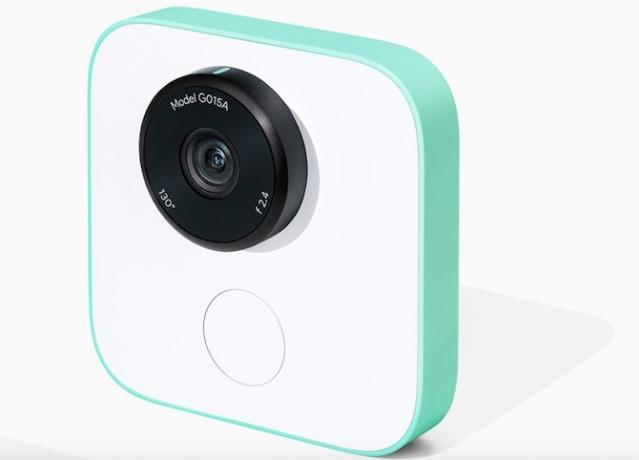 dispositivo de casa inteligente google clips