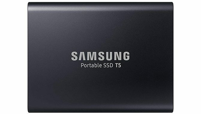 SSD portátil de Samsung