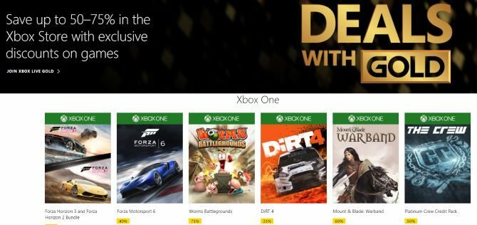 Ahorre a lo grande en juegos de PS4, Xbox, Steam y Nintendo con estas páginas de oferta Ofertas de Xbox con Gold 670x316