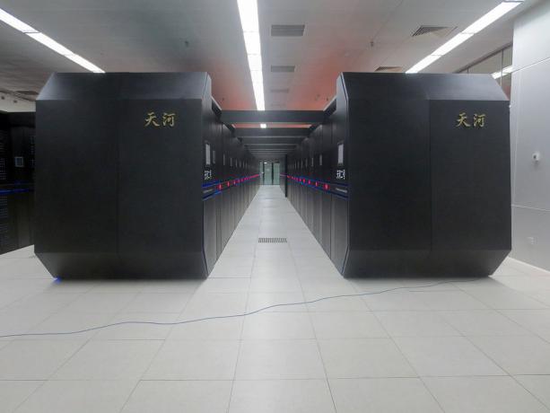 Supercomputadora Tianhe-2