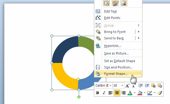 powerpoint formas 3d