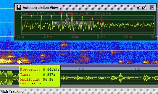 Sonogram Visible Voice - Potente software de espectrograma de voz sono7