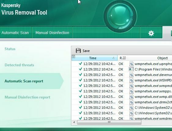 Comprueba tu PC de forma rápida y gratuita con el escáner de Kaspersky Virus Removal Tool62