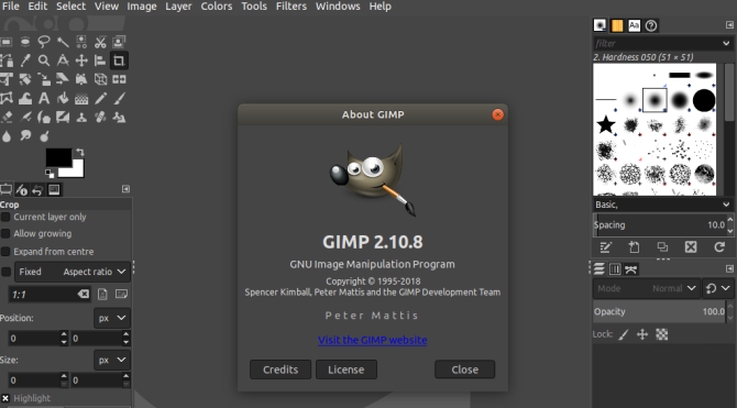 gimp para linux