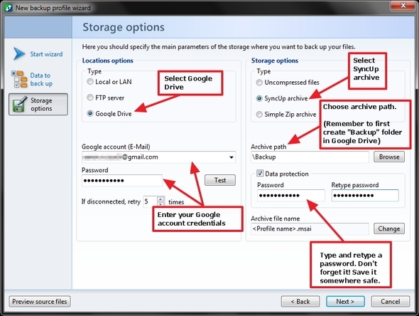 Haga copias de seguridad, sincronice y restaure sus archivos de Windows automáticamente con las opciones de almacenamiento de @MAX SyncUp [Recompensas]