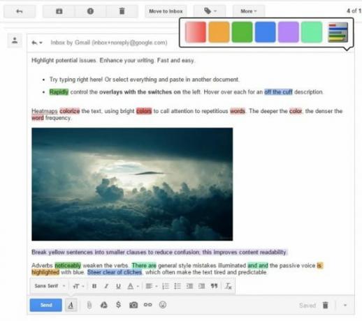 11 Extensiones de Chrome que potenciarán su experiencia en Gmail Extensiones de gmail draftmap 564x500