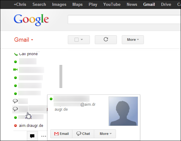 chat de gmail