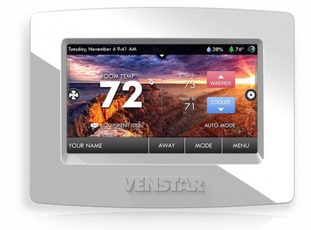 Encontrar el mejor termostato inteligente para su hogar Venstar ColorTouch 2