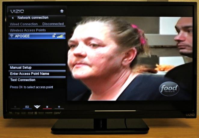 Revisión de televisión inteligente vizio e320i-a0