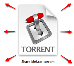 como crear un torrent