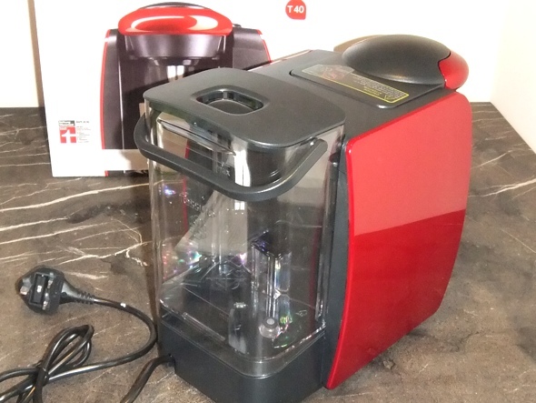 revisión de la máquina de café bosch tassimo