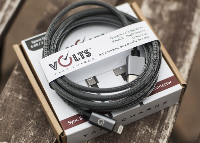 Lightning Cable Review Round-Up voltios exo 3