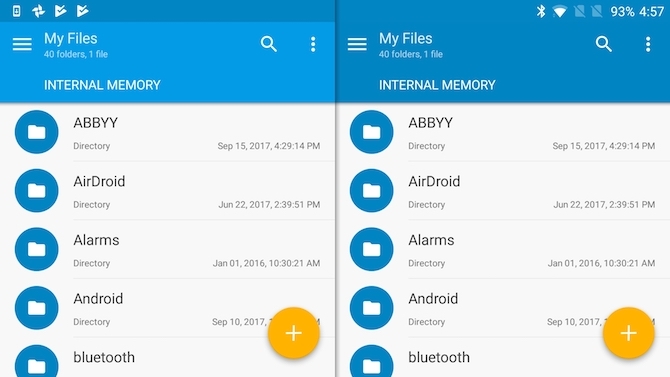 administrador de archivos de android solid explorer