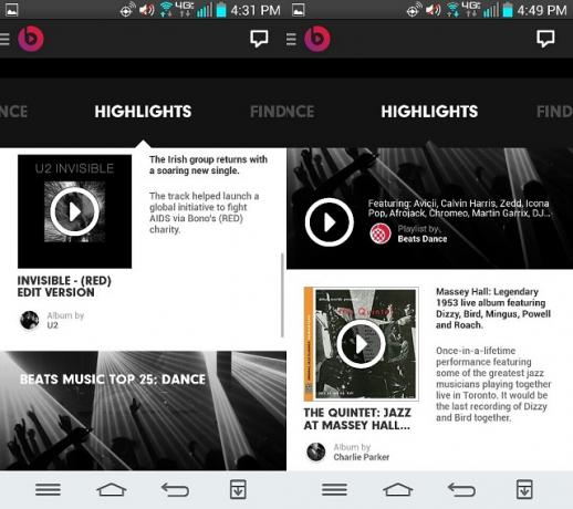 late música hightlights ¡El algoritmo es gente! Rockeando con Beats Music para Android beatsmusic7