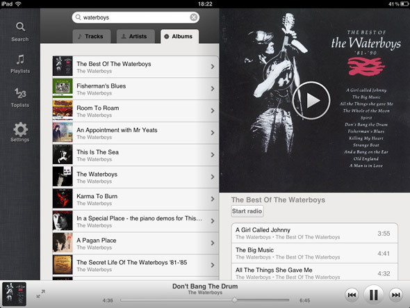 controlar spotify en mac