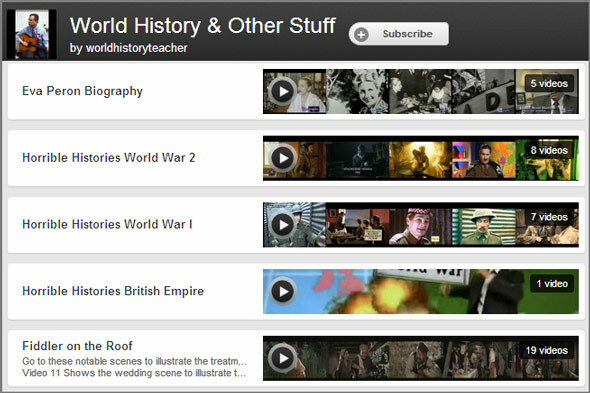 Mire los momentos que dieron forma al mundo con estos 10 canales de historia de YouTube videos históricos08